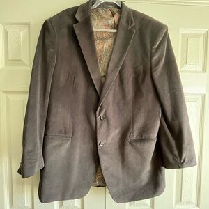 Ralph Lauren Brown Corduroy Men’s Suit, Size 46L